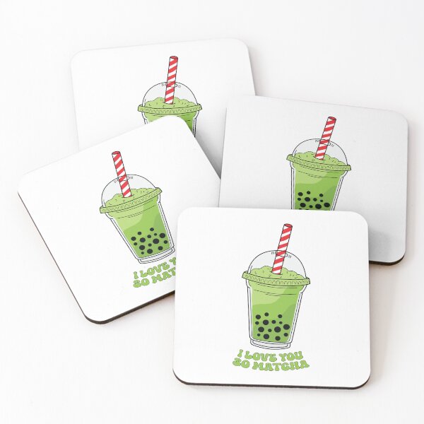 Item preview, I Love You So Matcha designed and sold by kjanedesigns.