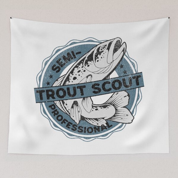 Item preview, Trout Scout designed and sold by VariousGoodies.