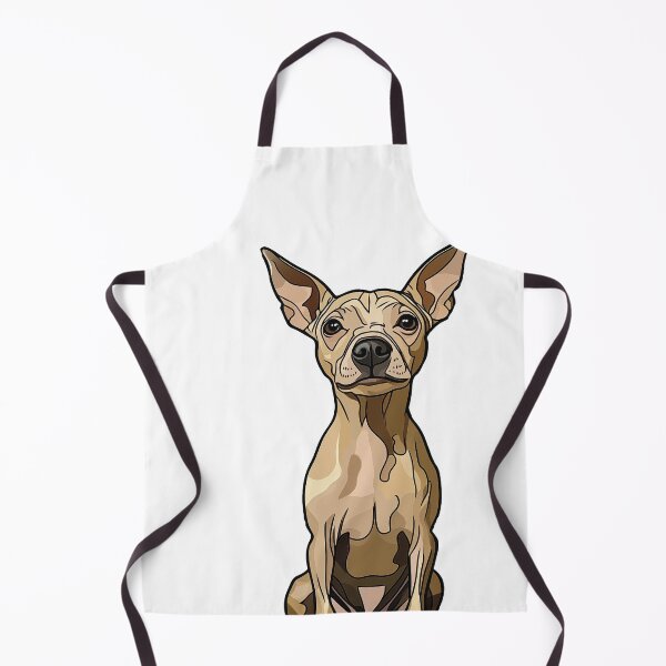Item preview, American Hairless Terrier Dog Illustration designed and sold by whyitsme.