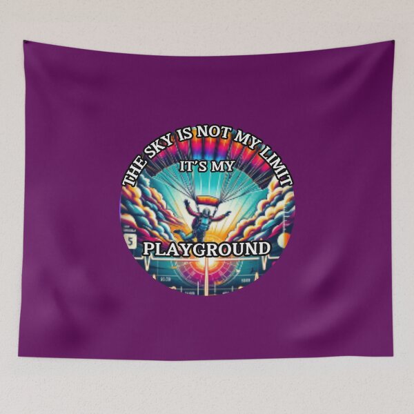 Item preview, Parachute Skydiving Shirt Unique Gift for Skydivers & Adventure Lovers. designed and sold by TrebdoraCrafts.