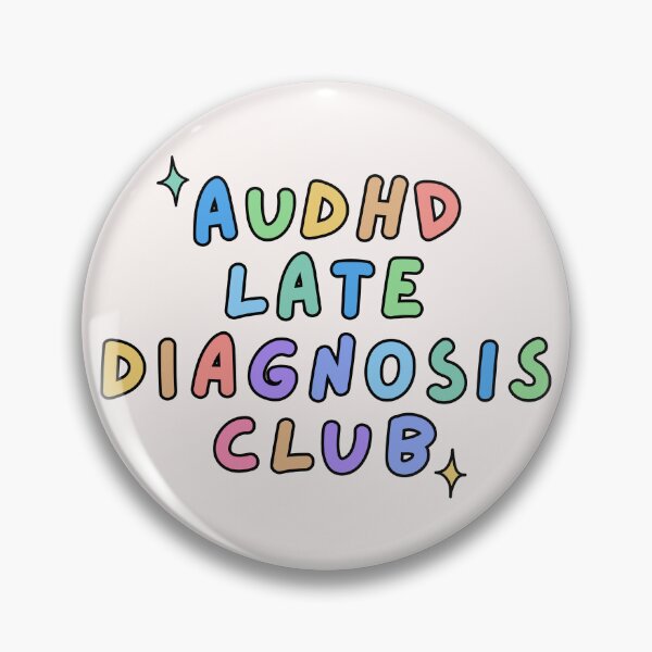 Item preview, AuDHD late diagnosis club (ADHD and autism) designed and sold by NeurodiverseTea.