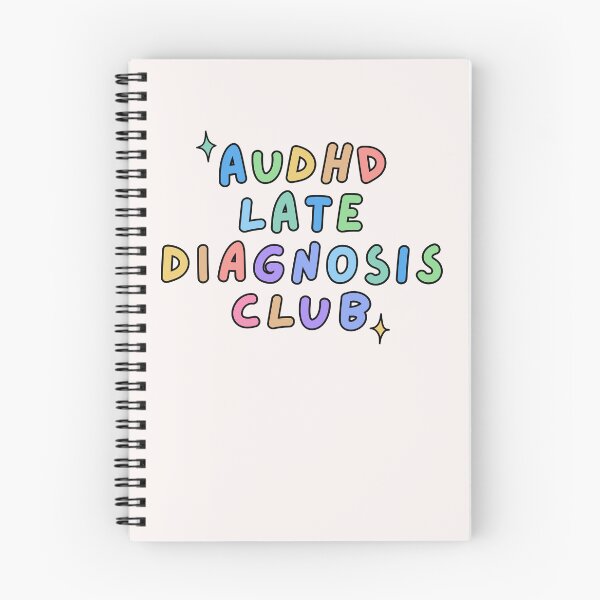 Item preview, AuDHD late diagnosis club (ADHD and autism) designed and sold by NeurodiverseTea.