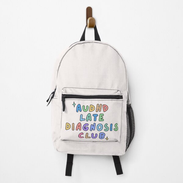 Item preview, AuDHD late diagnosis club (ADHD and autism) designed and sold by NeurodiverseTea.