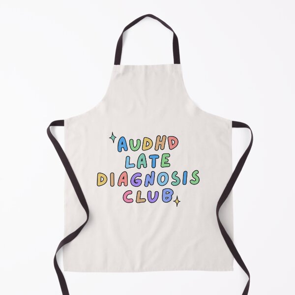 Item preview, AuDHD late diagnosis club (ADHD and autism) designed and sold by NeurodiverseTea.