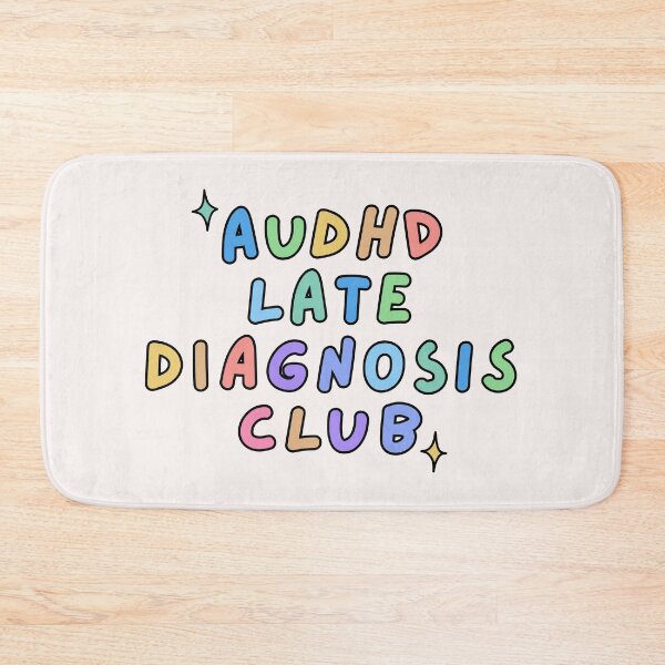 Item preview, AuDHD late diagnosis club (ADHD and autism) designed and sold by NeurodiverseTea.