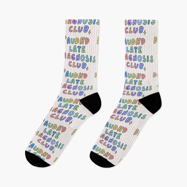 Item preview, AuDHD late diagnosis club (ADHD and autism) designed and sold by NeurodiverseTea.