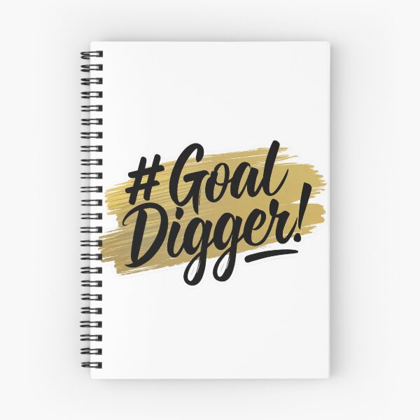 Artikelvorschau, Goal Digger entworfen und verkauft von TrashButCute.