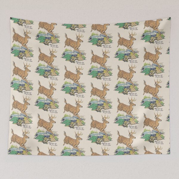 Item preview, Milwaukee Wisconsin - The Good Land White Tail Deer designed and sold by ourkid.