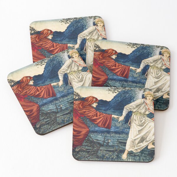 Item preview, Love Leading the Pilgrim: Tapestry (1909) by William Morris designed and sold by BeNoOne.