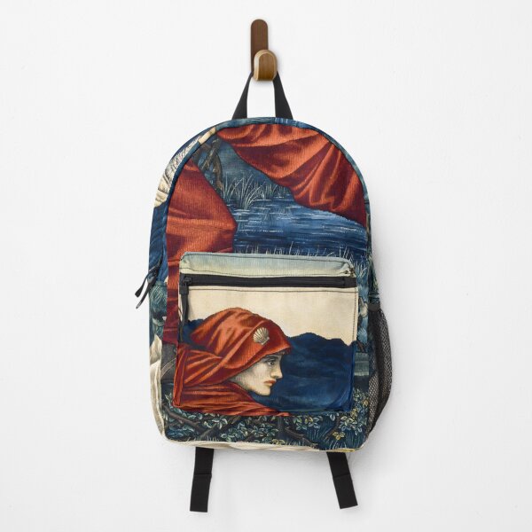 Item preview, Love Leading the Pilgrim: Tapestry (1909) by William Morris designed and sold by BeNoOne.