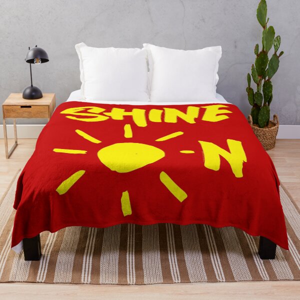 Item preview, Shine On - Motivational Minimalist Text Illustration designed and sold by TipTop GFX.