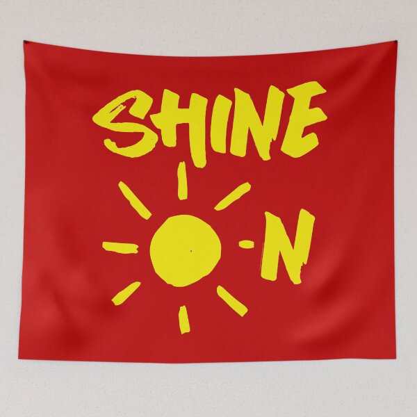 Item preview, Shine On - Motivational Minimalist Text Illustration designed and sold by TipTop GFX.