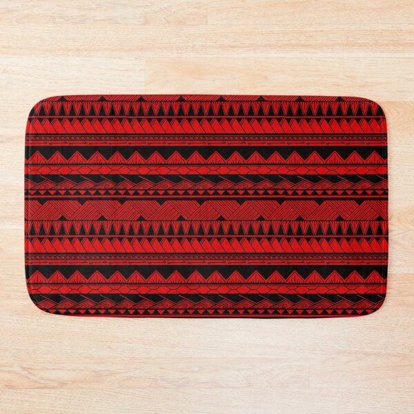 Item preview, Black and Red Tribal Pattern designed and sold by Steeb757.