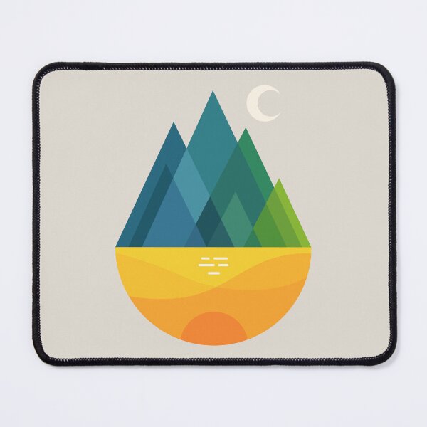 Item preview, Mountain Island designed and sold by AndyWestface.
