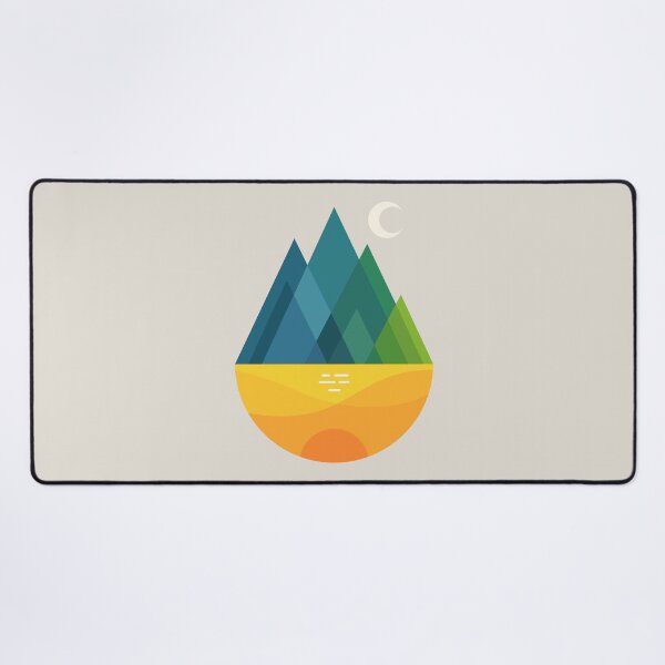 Item preview, Mountain Island designed and sold by AndyWestface.