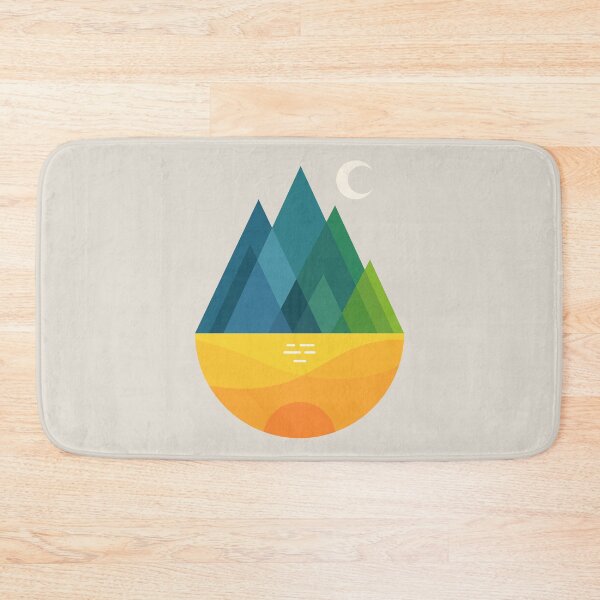 Item preview, Mountain Island designed and sold by AndyWestface.