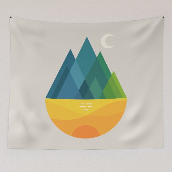 Item preview, Mountain Island designed and sold by AndyWestface.