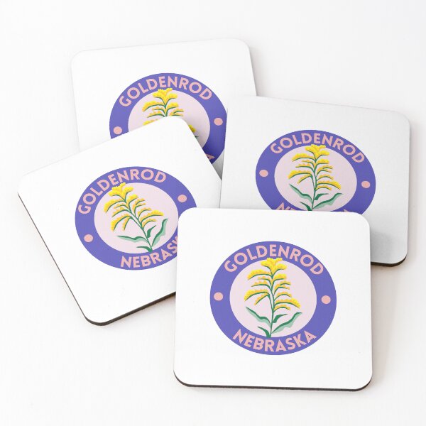 Item preview, Nebraska State Flower Goldenrod Classic T-shirt Sticker designed and sold by ThinkNature!.