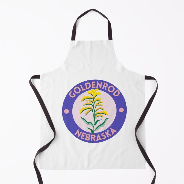Item preview, Nebraska State Flower Goldenrod Classic T-shirt Sticker designed and sold by ThinkNature!.