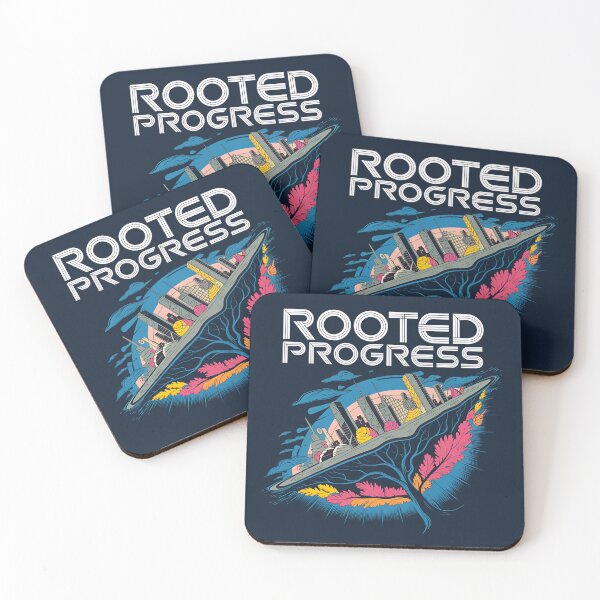 Item preview, Rooted Progress: Urban Growth Meets Nature designed and sold by Zazz Lee.