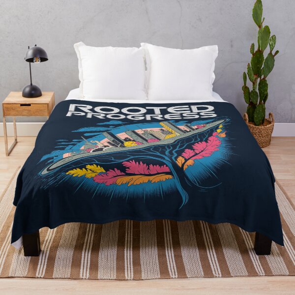 Item preview, Rooted Progress: Urban Growth Meets Nature designed and sold by Zazz Lee.