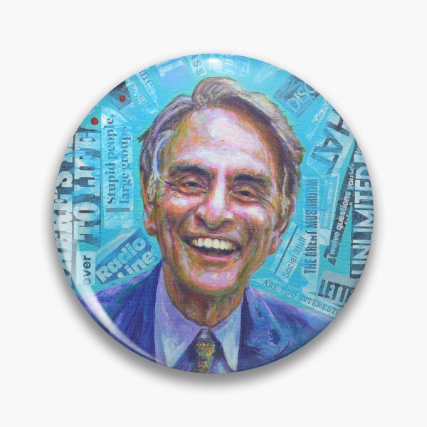 Item preview, Carl Sagan designed and sold by Jacob Wayne Bryner.