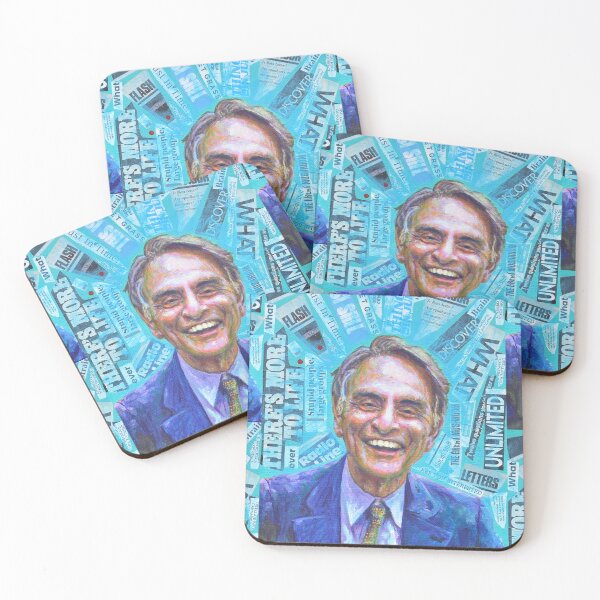 Item preview, Carl Sagan designed and sold by Jacob Wayne Bryner.