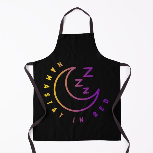 Item preview, Namastay in Bed, Intersex pride flag graphic, Crescent moon Graphic, Sleep, Yoga, Funny, selfcare, relax, pride, relax, chill, sleep mode, designed and sold by PrideBeProud.