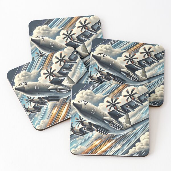 Item preview, C 130 Flying High clouds  designed and sold by NorfolkHouseLLC.