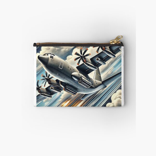 Item preview, C 130 Flying High clouds  designed and sold by NorfolkHouseLLC.