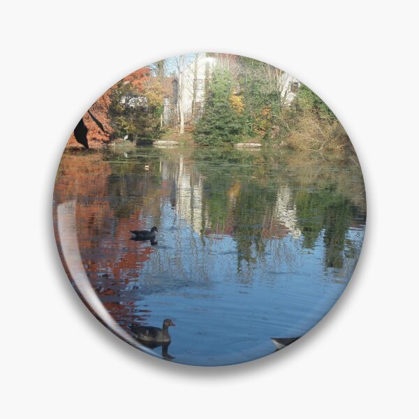 Item preview, A pond landscape designed and sold by Sandra Willis.