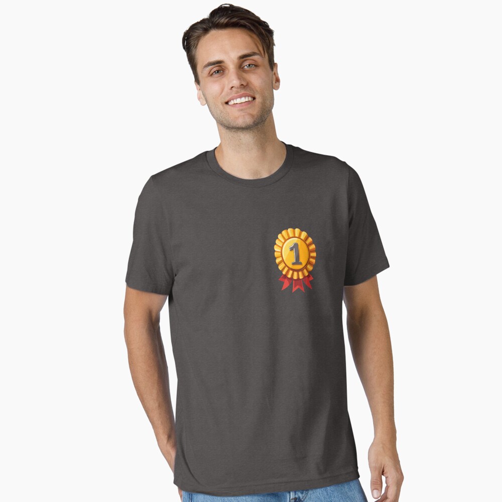 First-Place Gold Medal Ribbon Tee