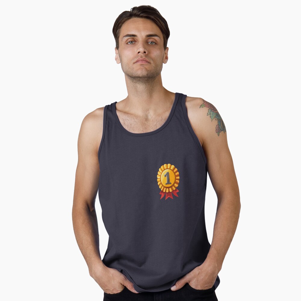 First Place Gold Medal Cockade