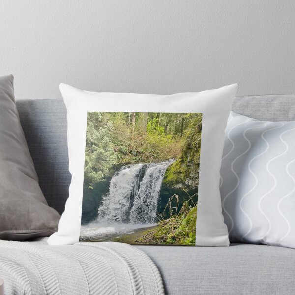 Item preview, Dual Waterfalls designed and sold by TheCosmicVista.