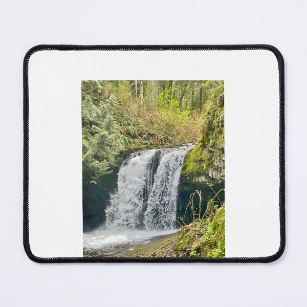 Item preview, Dual Waterfalls designed and sold by TheCosmicVista.