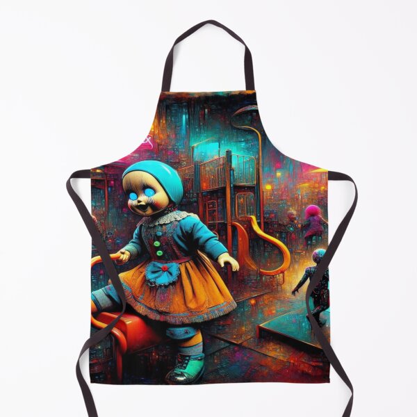 Item preview, "Squid Game Dystopian Doll!!!" designed and sold by Songedete.