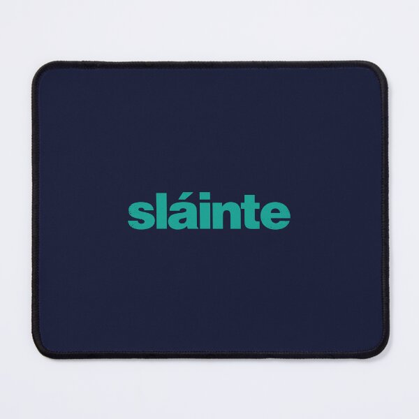 Item preview, Sláinte - Health as Gaeilge - Irish - Green designed and sold by unrealindeed.