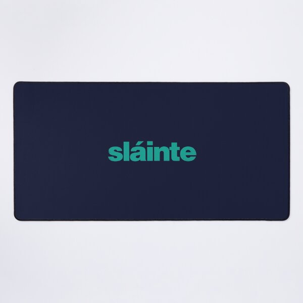 Item preview, Sláinte - Health as Gaeilge - Irish - Green designed and sold by unrealindeed.