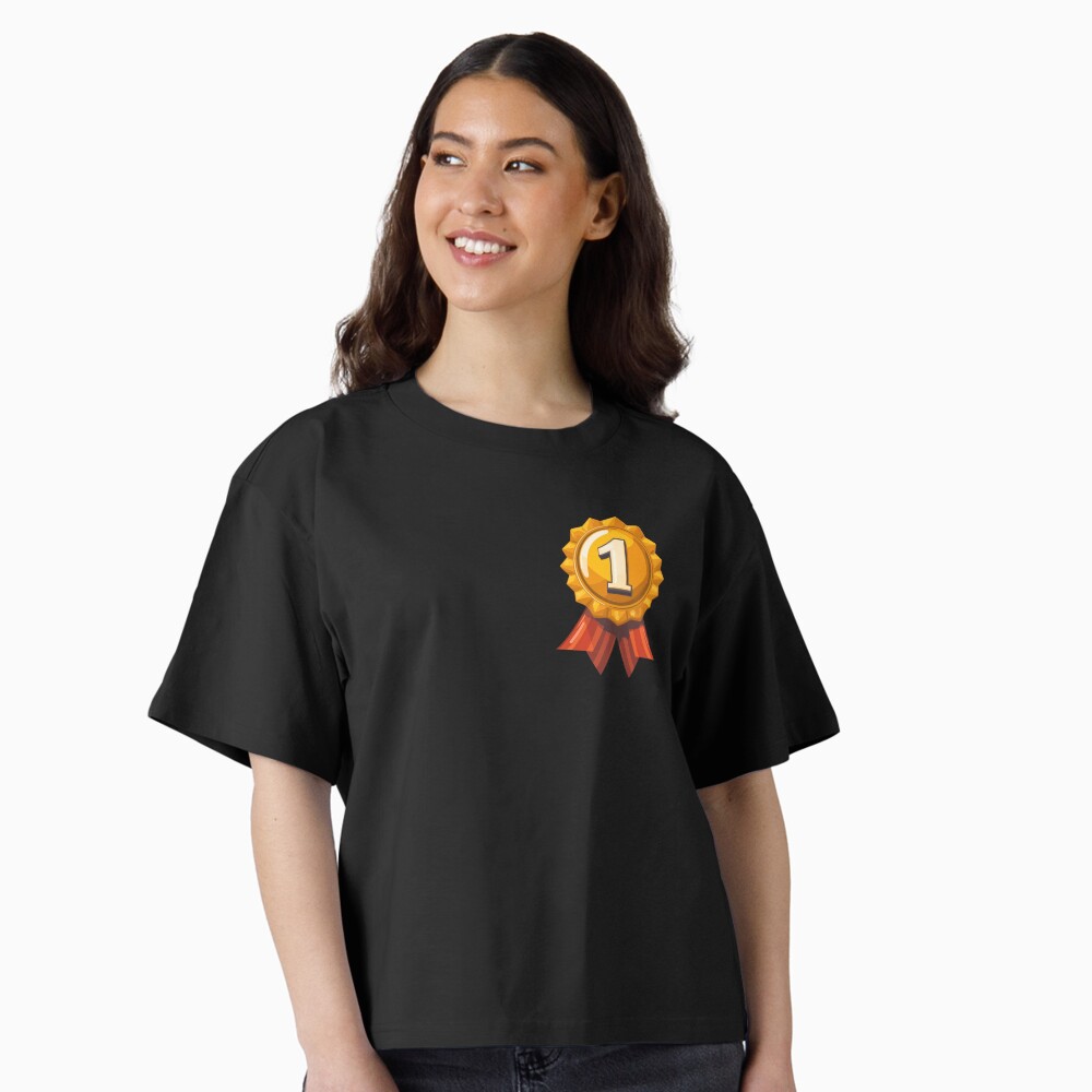 1st Place Golden Medal Cockade - Boxy T-Shirt
