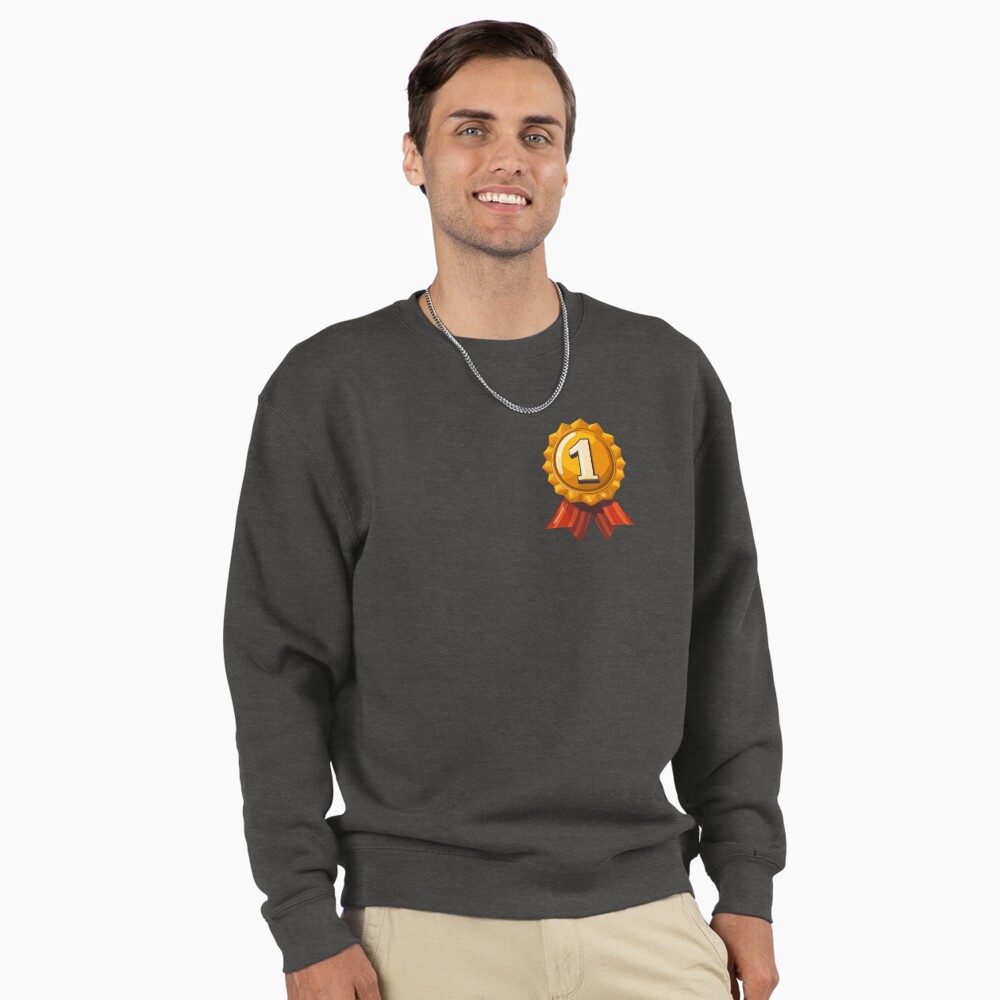 Pullover Sweatshirt: Classic Warmth, First-Place Finish
