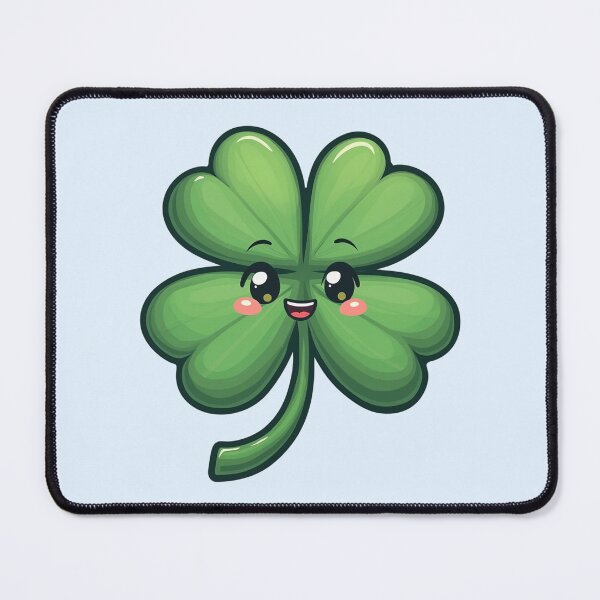 Item preview, Cute Cartoon Clover designed and sold by SignumShop.