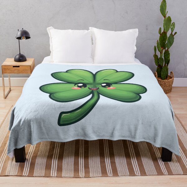 Item preview, Cute Cartoon Clover designed and sold by SignumShop.