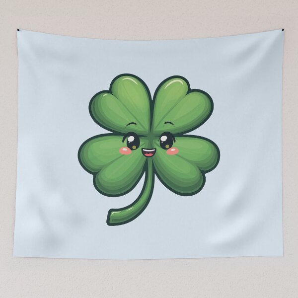 Item preview, Cute Cartoon Clover designed and sold by SignumShop.