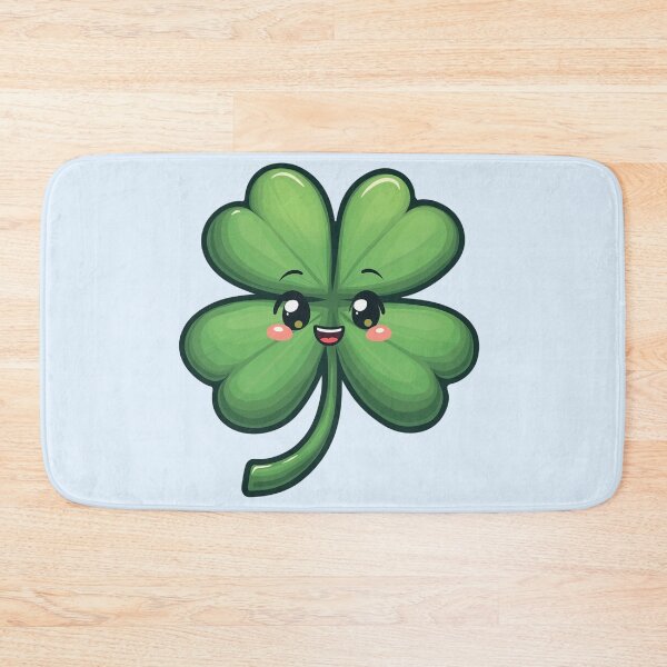 Item preview, Cute Cartoon Clover designed and sold by SignumShop.