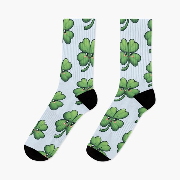 Item preview, Cute Cartoon Clover designed and sold by SignumShop.