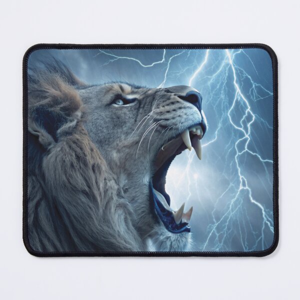 Item preview, Lion POWER KING *Where Thunder Meets Majesty* designed and sold by GWTSHIRT.