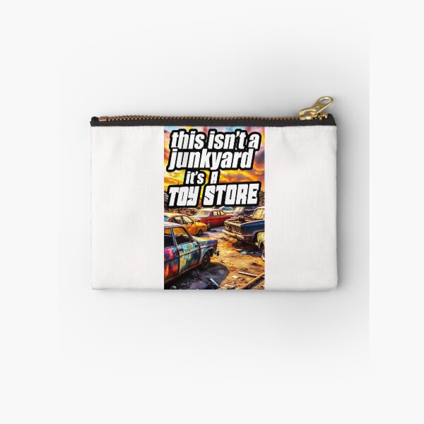 Item preview, This Not A Junkyard; It Is A Toy Store; designed and sold by StickerApe.