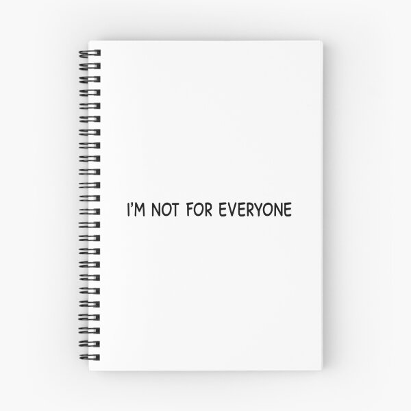 Item preview, im not for everyone designed and sold by designing01Ar3.