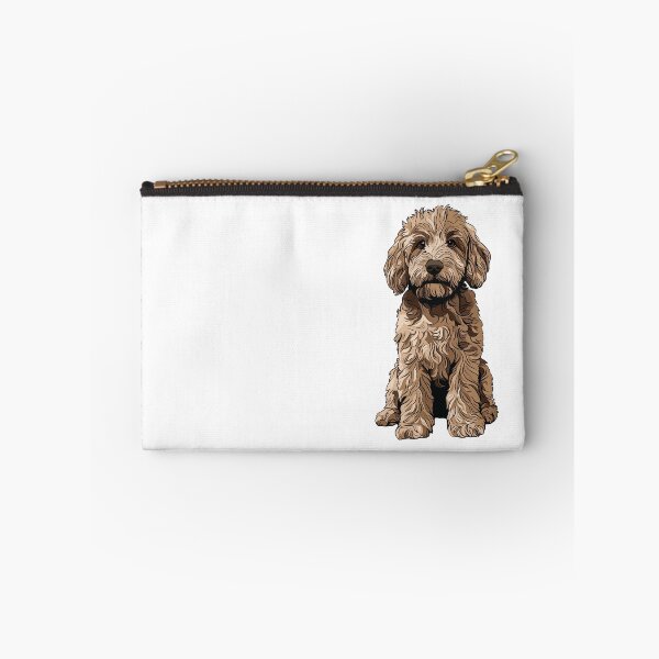Artikelvorschau, Goldendoodle-Hundeillustration entworfen und verkauft von whyitsme.