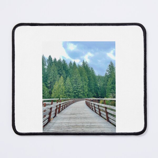 Item preview, Trail Bridge designed and sold by TheCosmicVista.